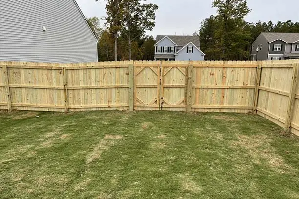 Professional Garden Fence Installation
