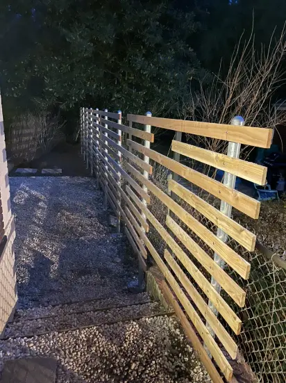 Professional Fence Repair
