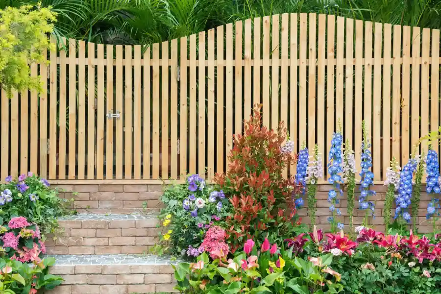 Garden Fence Installation