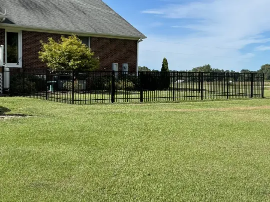 Professional Garden Fence Installation